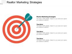 Realtor marketing strategies ppt powerpoint presentation inspiration skills cpb