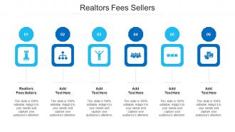 Realtors Fees Sellers Ppt Powerpoint Presentation Model Introduction Cpb