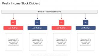 Realty Income Stock Dividend In Powerpoint And Google Slides Cpb
