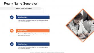 Realty Name Generator In Powerpoint And Google Slides Cpb