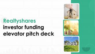 Realtyshares Investor Funding Elevator Pitch Deck Ppt Template