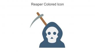 Reaper Colored Icon In Powerpoint Pptx Png And Editable Eps Format