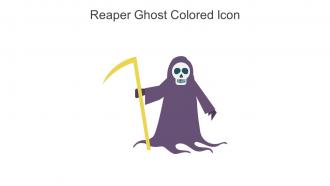 Reaper Ghost Colored Icon In Powerpoint Pptx Png And Editable Eps Format