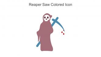 Reaper Saw Colored Icon In Powerpoint Pptx Png And Editable Eps Format