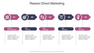 Reason Direct Marketing In Powerpoint And Google Slides Cpb