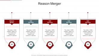 Reason Merger In Powerpoint And Google Slides Cpb