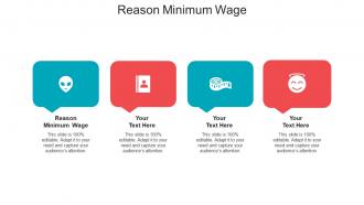 Reason minimum wage ppt powerpoint presentation outline demonstration cpb