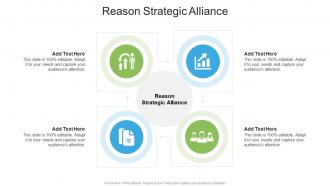 Reason Strategic Alliance In Powerpoint And Google Slides Cpb
