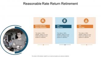 Reasonable Rate Return Retirement In Powerpoint And Google Slides Cpb