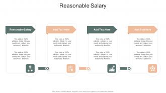 Reasonable Salary In Powerpoint And Google Slides Cpb