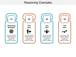 Reasoning examples ppt powerpoint presentation outline design inspiration cpb