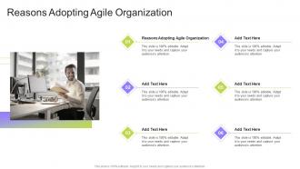 Reasons Adopting Agile Organization In Powerpoint And Google Slides Cpb