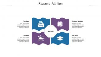 Reasons attrition ppt powerpoint presentation inspiration master slide cpb