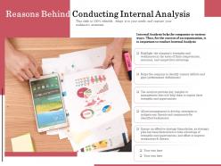 Reasons Behind Conducting Internal Analysis