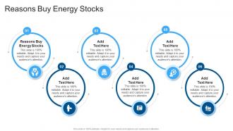Reasons Buy Energy Stocks In Powerpoint And Google Slides Cpb