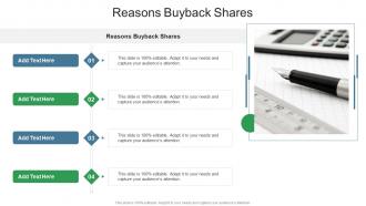 Reasons Buyback Shares In Powerpoint And Google Slides Cpb