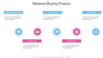 Reasons Buying Product In Powerpoint And Google Slides Cpb