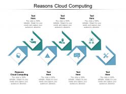 Reasons cloud computing ppt powerpoint presentation outline guide cpb