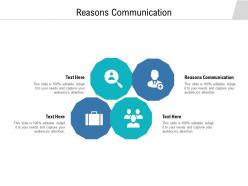 Reasons communication ppt powerpoint presentation infographics rules cpb