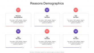 Reasons Demographics In Powerpoint And Google Slides Cpb