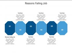 Reasons failing job ppt powerpoint presentation file microsoft cpb