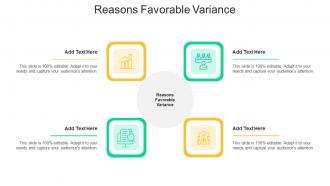 Reasons Favorable Variance In Powerpoint And Google Slides Cpb