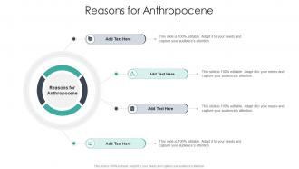 Reasons For Anthropocene In Powerpoint And Google Slides Cpp Reasons For Anthropocene In Powerpoint And Google Slides Cpp