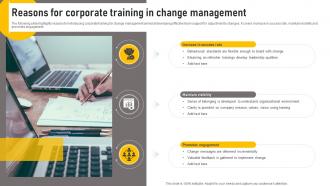 Reasons For Corporate Training In Change Management