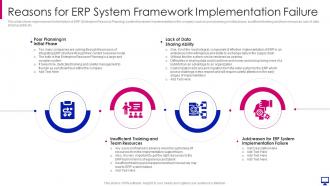Reasons for erp system framework implementation erp system framework implementation to keep