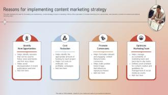 Reasons For Implementing Content Marketing Strategy Designing A Content Marketing Blueprint MKT SS V