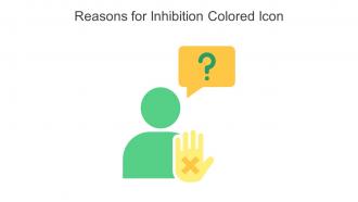 Reasons For Inhibition Colored Icon In Powerpoint Pptx Png And Editable Eps Format