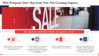 Reasons For Potential Clients Not Buying Training Ppt Engaging Impactful