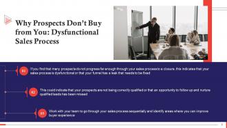 Reasons For Potential Clients Not Buying Training Ppt Slides Downloadable