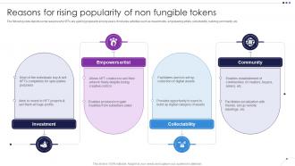 Reasons For Rising Popularity Of Non Fungible Unlocking New Opportunities With NFTs BCT SS