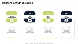 Reasons Growth Business In Powerpoint And Google Slides Cpb