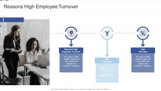 Reasons High Employee Turnover In Powerpoint And Google Slides Cpb