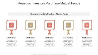 Reasons Investors Purchase Mutual Funds In Powerpoint And Google Slides Cpb