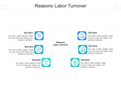 Reasons labor turnover ppt powerpoint presentation gallery aids cpb