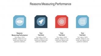 Reasons measuring performance ppt powerpoint presentation portfolio summary cpb