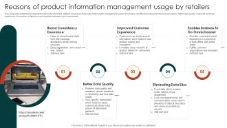 Reasons Of Product Information Management Usage By Retailers