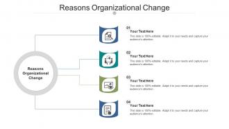 Reasons organizational change ppt powerpoint presentation file graphics cpb