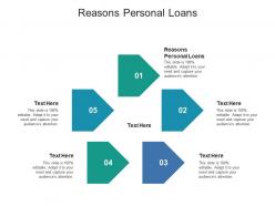 Reasons personal loans ppt powerpoint presentation professional master slide cpb
