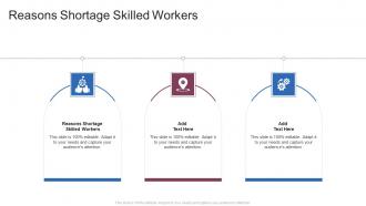 Reasons Shortage Skilled Workers In Powerpoint And Google Slides Cpb