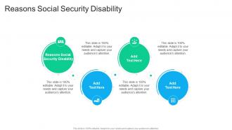 Reasons Social Security Disability In Powerpoint And Google Slides Cpb