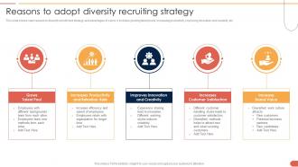 Reasons To Adopt Diversity Recruiting Strategy