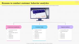 Reasons To Conduct Customer Behavior Analytics
