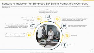 Reasons To Implement An Enhanced Overview Cloud ERP System Framework