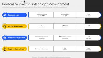 Reasons To Invest In Fintech App Development