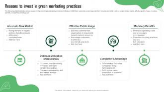 Reasons To Invest In Green Marketing Practices Green Marketing Guide For Sustainable Business MKT SS
