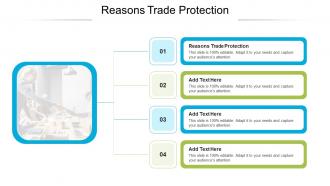 Reasons Trade Protection In Powerpoint And Google Slides Cpb